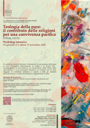 Teologia della pace: il contributo delle religioni per una convivenza pacifica